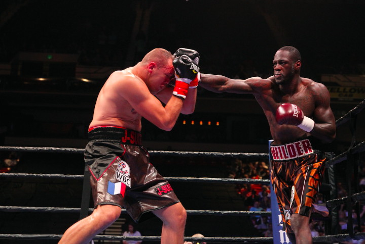 Deontay Wilder Prematurely Talking Klitschko Clash