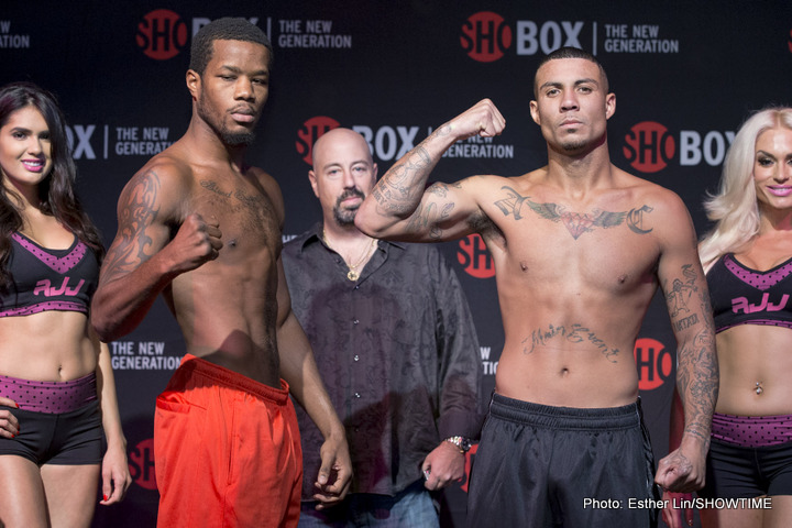 ShoBox: Brant Ekes Out Win Over Rose; Miller, Clarkson Victorious Friday On ShoBox