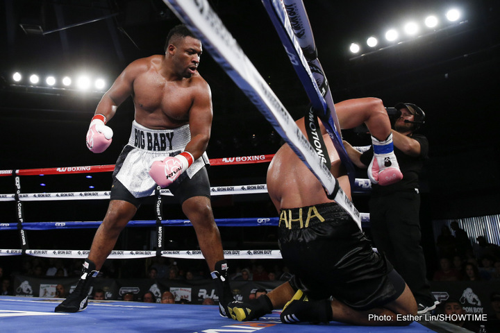 Jarrell Miller vs Ahror Muralimov