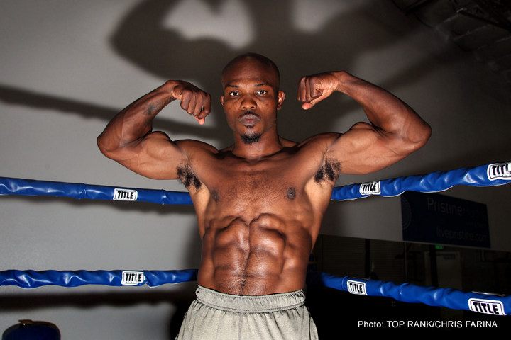 Timothy Bradley boxing image / photo