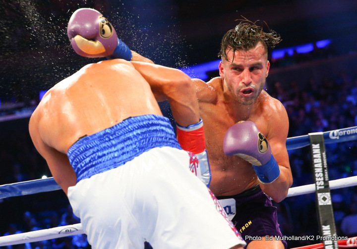 David Lemieux - Glen Tapia quotes