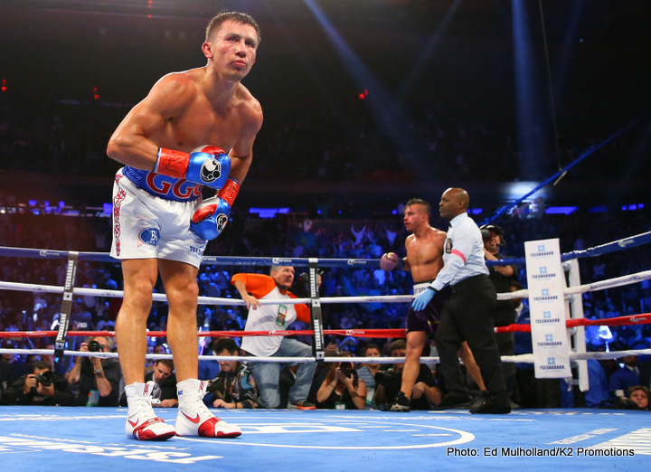Gonzalez & Golovkin endowed with power and artistry
