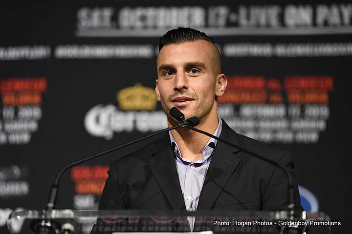 Bombs Away? David Lemieux to face Glen Tapia on Canelo-Khan card