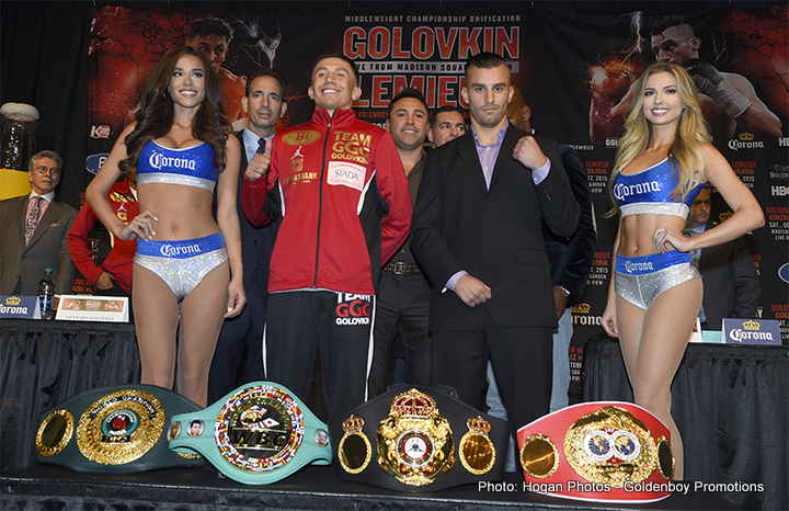 Golovkin vs. Lemieux: Can David prevent Triple G's Takeover? 