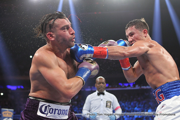 Golovkin batters Lemieux; Gonzalez defeats Viloria - results