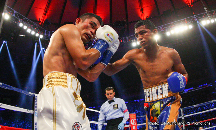 Roman Gonzalez TKOs Brian Viloria