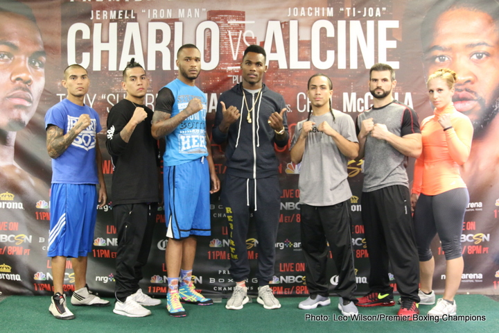 Jermell Charlo: Hopefully Alcine makes mistakes and I can make him pay