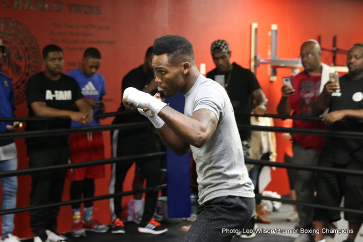 Jermell Charlo/Joachim Alcine Tonight In Houston