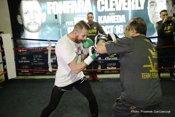 Fonfara / Cleverly Interview Transcript