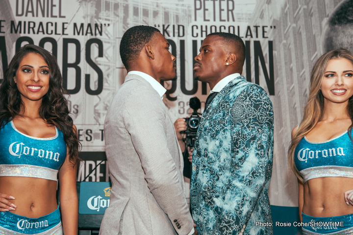 Daniel Jacobs vs. Peter Quillin undercard quotes