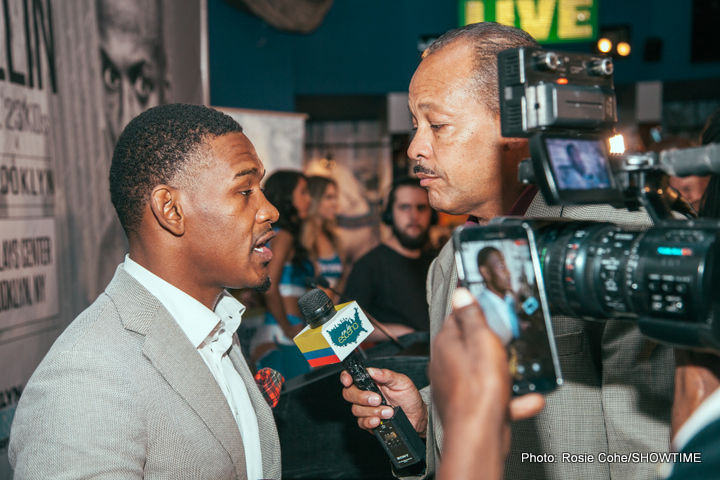 Quillin and Algieri quotes