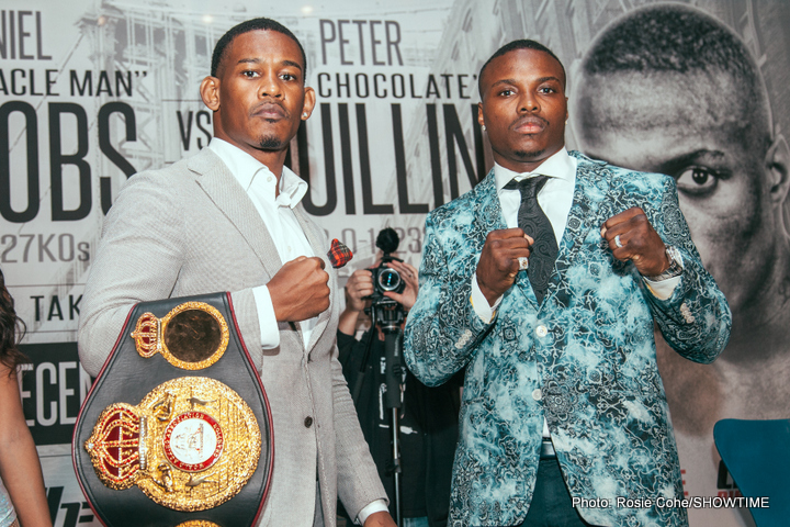 'I Will Take Jacobs Title, Expect Fireworks!' says Peter Quillin