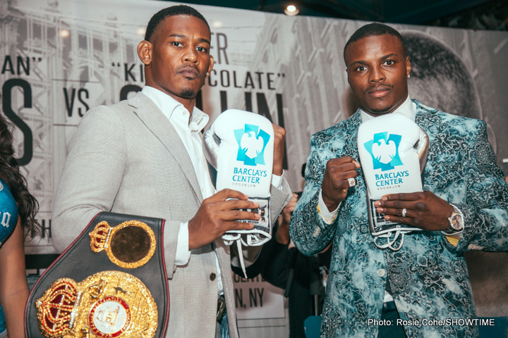 Peter Quillin and Daniel Jacobs talk December 5th fight