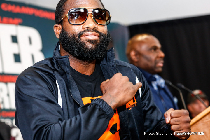 Adrien Broner Calls Out Ashley Theophane Following Title Win