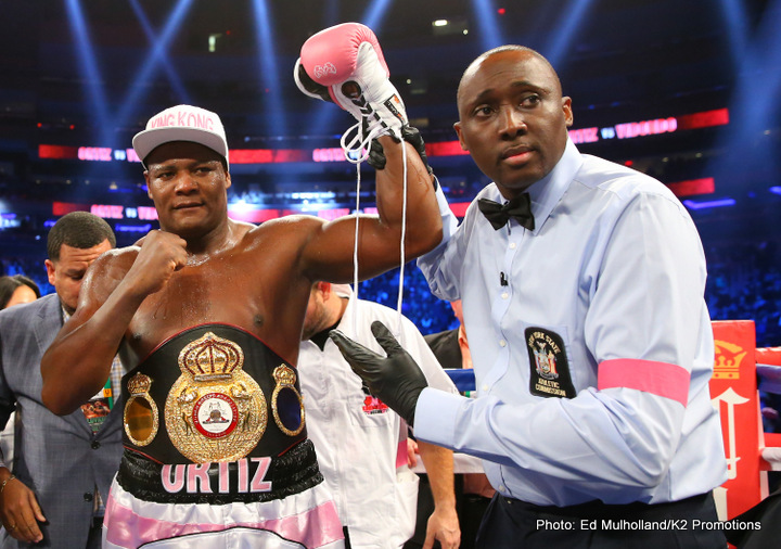 Luis Ortiz hammers David Allen to 7th-round defeat