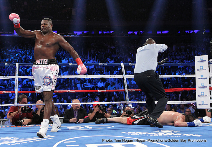 Luis Ortiz and his race against time