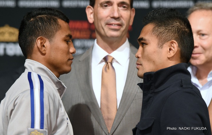 Gonzalez vs Viloria: Final Quotes, Videos, Photos