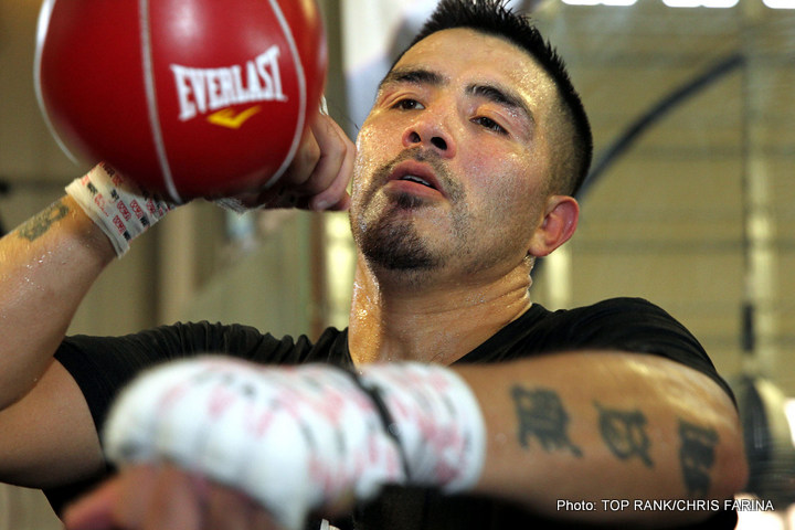 Rios: I'm ready for the best Tim Bradley