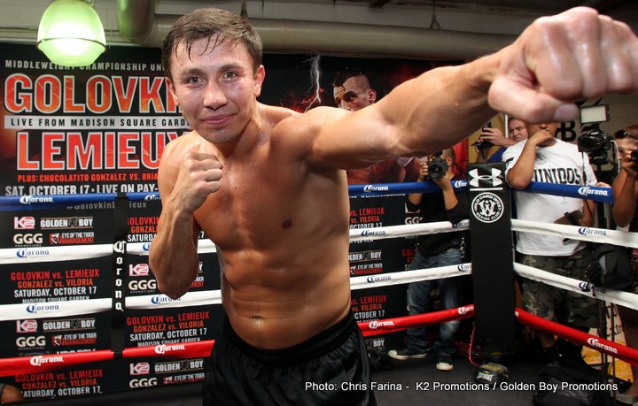 On at last: Golovkin vs Canelo II – and GGG says no judges will be needed this time!
