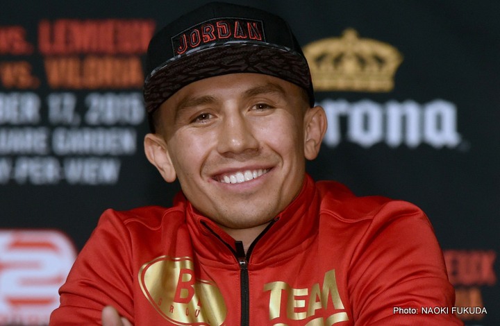 Golovkin no fan of Canelo-Khan clash, says “[Canelo] will knock the hell out of him.”