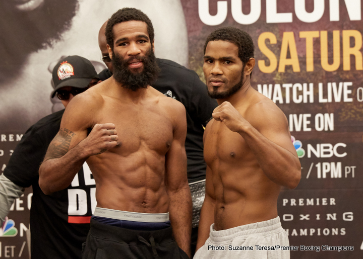 Lamont Peterson	144 vs. Felix Diaz Jr. 144.2 - Photos