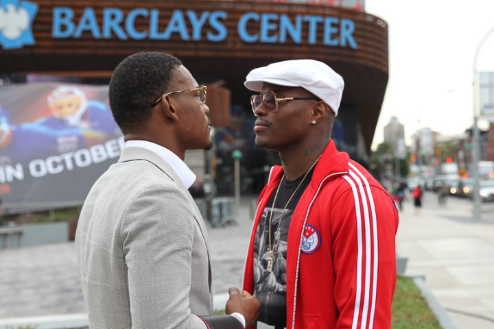 Quillin: I'll be looking for Jacob's chin