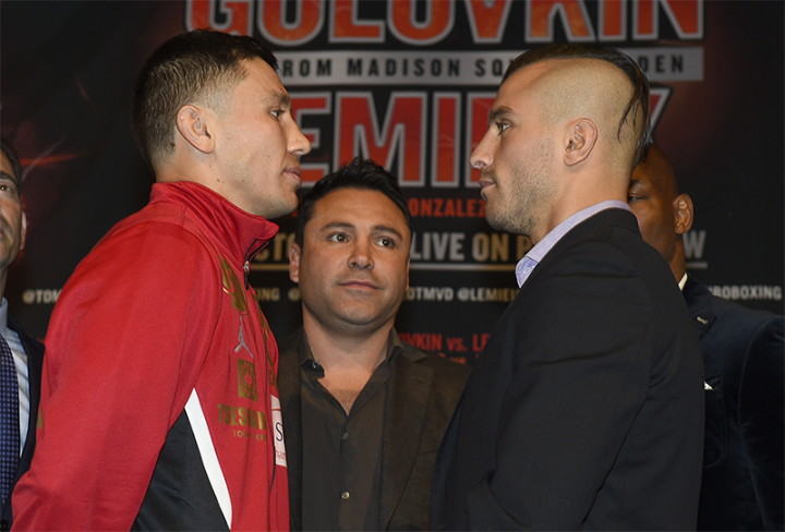 Golovkin vs Lemieux: final press conference quotes, interviews