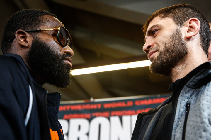 Adrien Broner - Khabib Allakhverdiev final press conference quotes