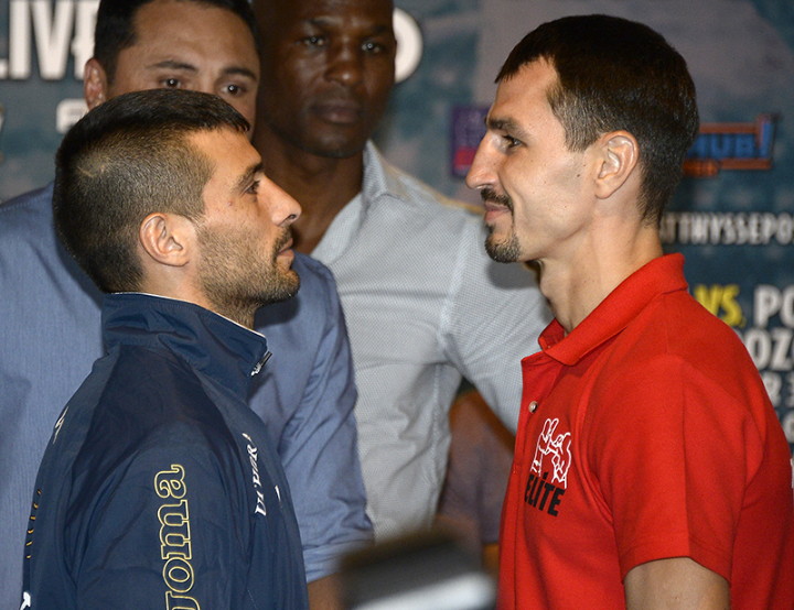 Matthysse-Postol final press conference quotes, videos, photos