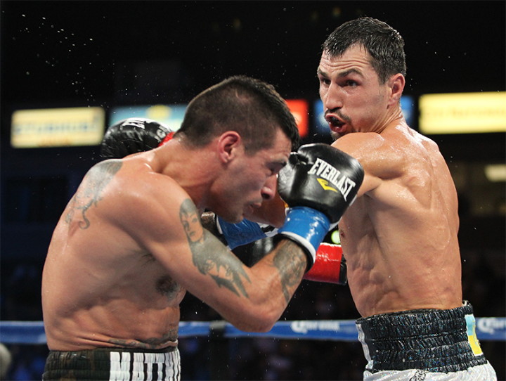 Postol stops Matthysse; Orozco beats Soto