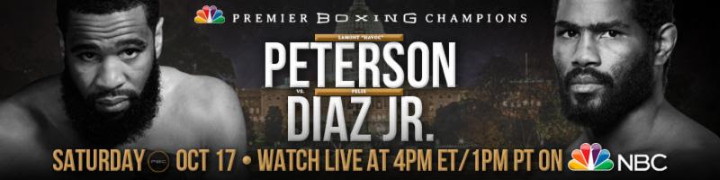 Lamont Peterson talks Felix Diaz Jr fight