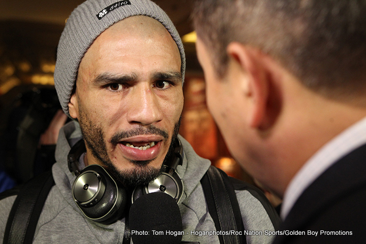 Cotto: 'I Don't Need Their Belt'