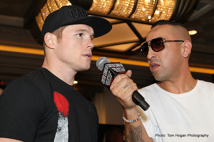 Canelo: 'I Never Run From Any Challenge'