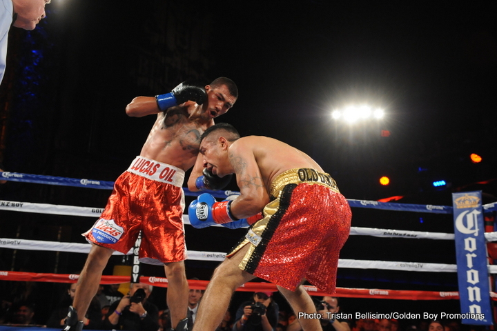 LA Fight Club Results: Martin Honorio scores a unanimous decision over Huerta