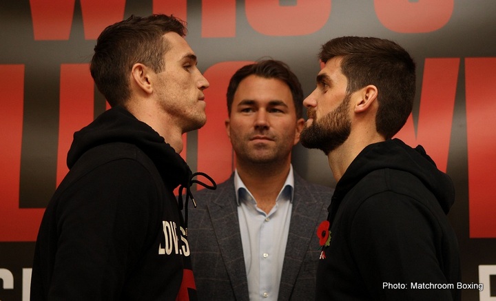 Smith v Fielding – Main Event Preview