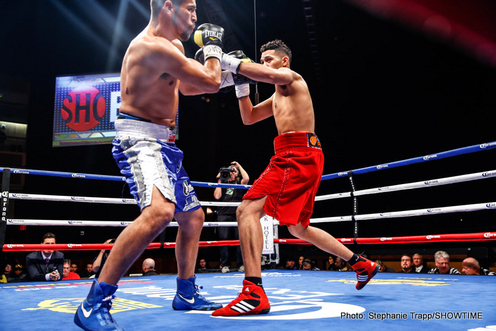 Jarrett Hurd beats Frank Galarza; Stiverne decisions Rossy