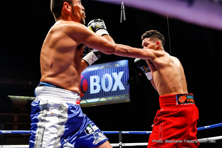 Jarrett Hurd beats Frank Galarza; Stiverne decisions Rossy