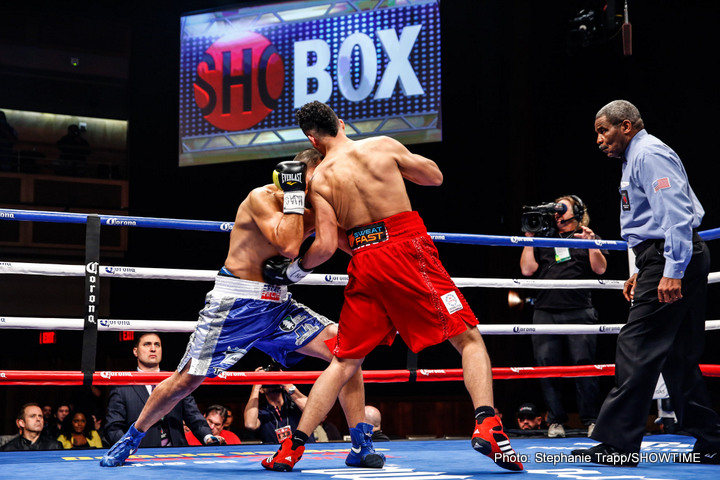 Jarrett Hurd beats Frank Galarza; Stiverne decisions Rossy
