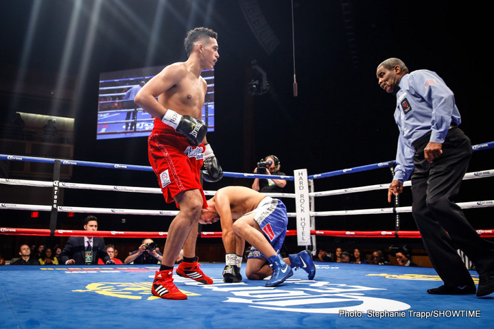 Jarrett Hurd beats Frank Galarza; Stiverne decisions Rossy