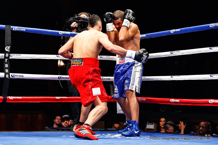 Jarrett Hurd beats Frank Galarza; Stiverne decisions Rossy