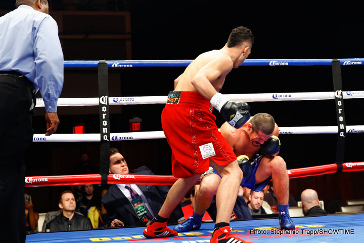 Jarrett Hurd beats Frank Galarza; Stiverne decisions Rossy