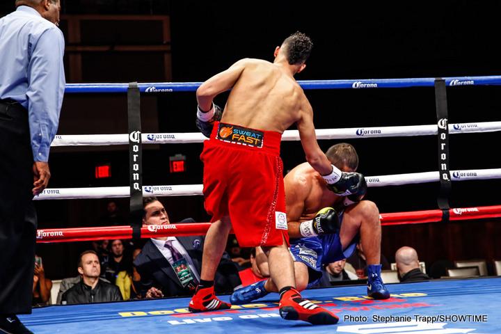 Jarrett Hurd beats Frank Galarza; Stiverne decisions Rossy