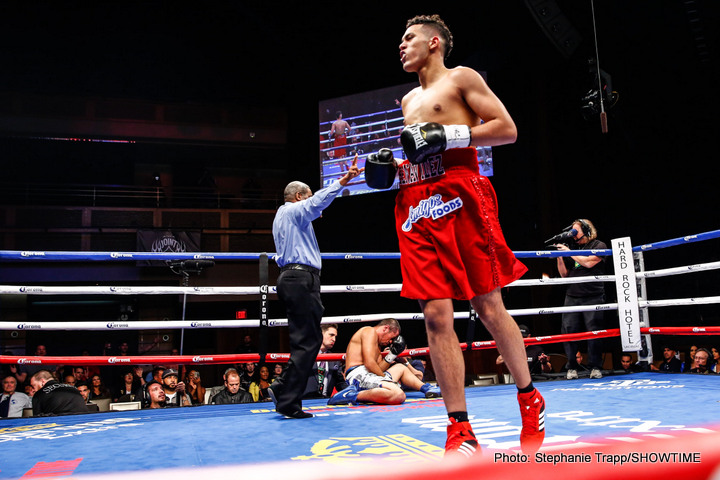 Jarrett Hurd beats Frank Galarza; Stiverne decisions Rossy
