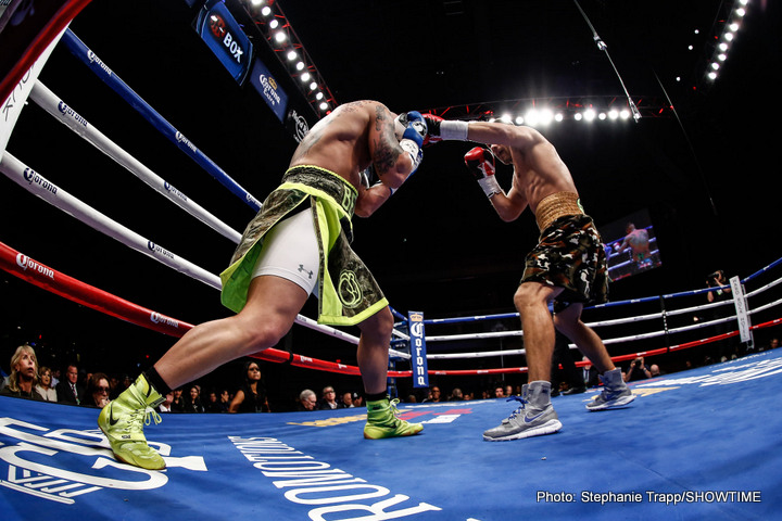 Jarrett Hurd beats Frank Galarza; Stiverne decisions Rossy