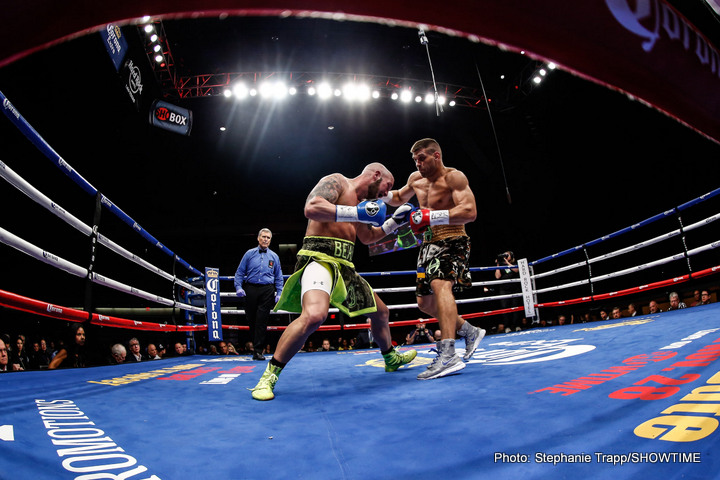 Jarrett Hurd beats Frank Galarza; Stiverne decisions Rossy