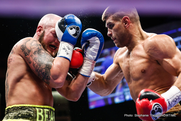 Jarrett Hurd beats Frank Galarza; Stiverne decisions Rossy