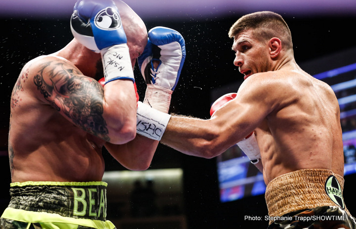 Jarrett Hurd beats Frank Galarza; Stiverne decisions Rossy
