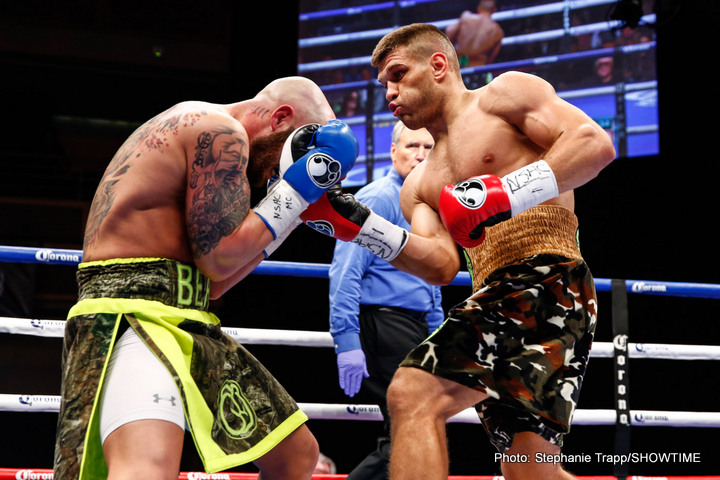 Jarrett Hurd beats Frank Galarza; Stiverne decisions Rossy