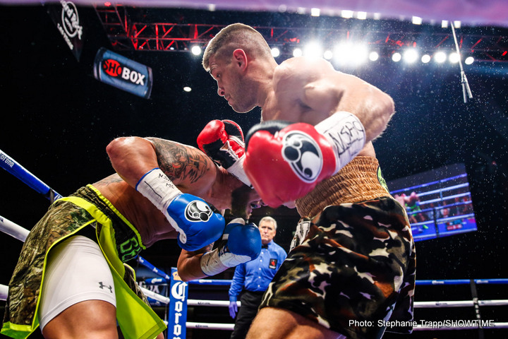 Jarrett Hurd beats Frank Galarza; Stiverne decisions Rossy