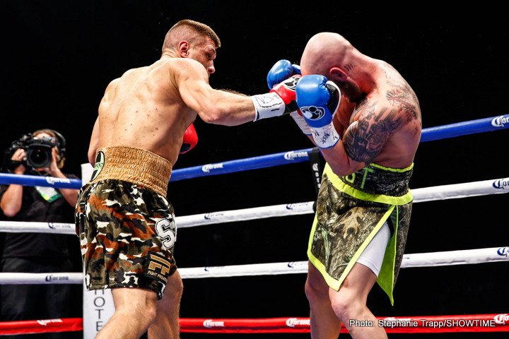 Jarrett Hurd beats Frank Galarza; Stiverne decisions Rossy